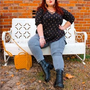 Modcloth Grey Fitted Cargo Pants Gray 20 Strech